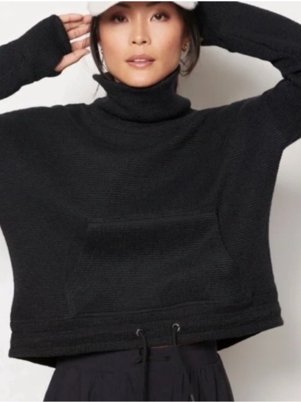 Sweaty Betty Restful Boucle Sweatshirt - Picture 2 of 10